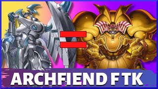 EMERGENCY BAN Archfiend FIRST TURN KILL
