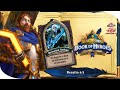 ✅#HEARTHSTONE | LIBRO DE LOS HEROES | PALADIN | UTHER VS PRINCIPE ARTHAS | DESAFIO 8/8