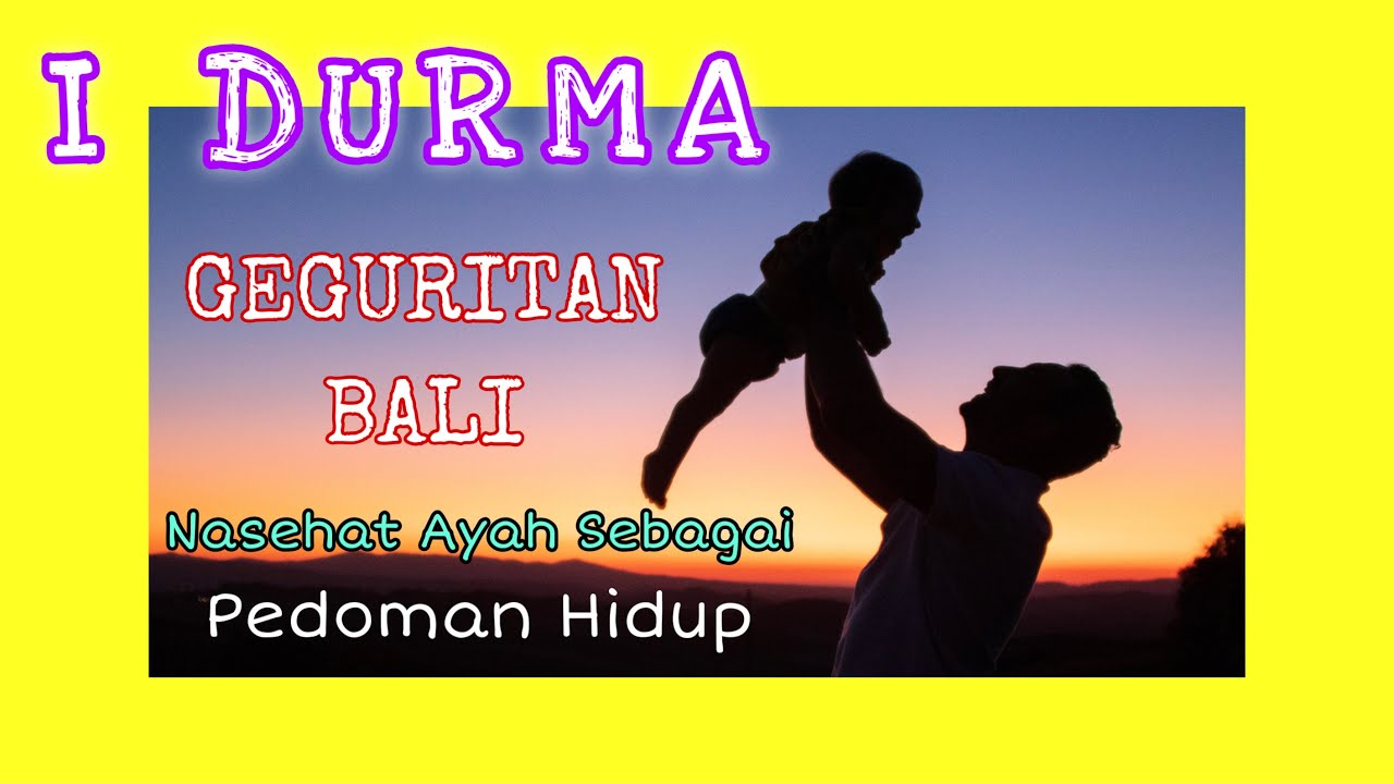 I Durma - Geguritan Bali
