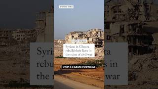 Download Lagu Syrians in Ghouta rebuild their lives in the ruins of civil war MP3 Download Lagu Syrians in Ghouta rebuild their lives in the ruins of civil war MP3