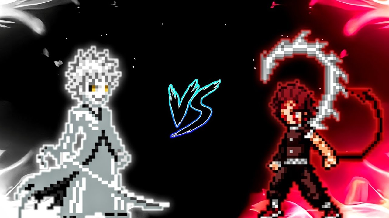 Ogichi V3 (all form) (New) VS Tanjiro (all form) in Jump Force Mugen