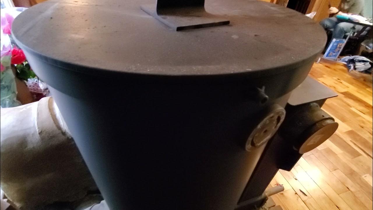 Cleaning the Ashes out of my Liberator Rocket Mass Heater YouTube