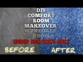 DIY | COMFORTROOM MAKEOVER | Wallpaper from LAZADA Review | How to install wallpaper? | chietimtiman