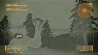 METAL GEAR SOLID 4 - Big boss Emblem, how to beat crying wolf in under 3 minutes