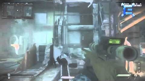 How to QUICK SCOPE in Call of Duty  Ghosts Tutorial