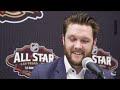 Thatcher Demko's First NHL All-Star Experience