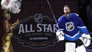 Thatcher Demko's First NHL All-Star Experience