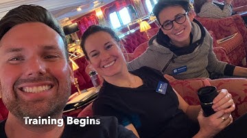 Semester at Sea Spring 2019 Staculty Embarkation