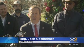 Rep. Josh Gottheimer ramps up fight against congestion pricing plan