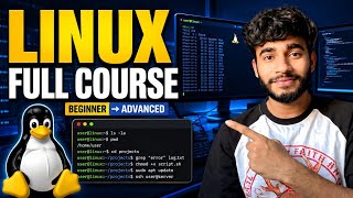 Linux for DevOps Engineers in ONE SHOT (2026) screenshot 2