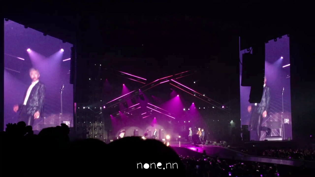 190321 BTS World Tour ‘LOVE YOURSELF’ in Hong Kong - Airplane pt.2