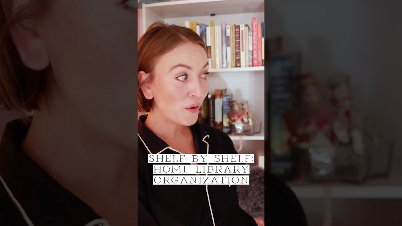 Shelf by shelf: home library organization 