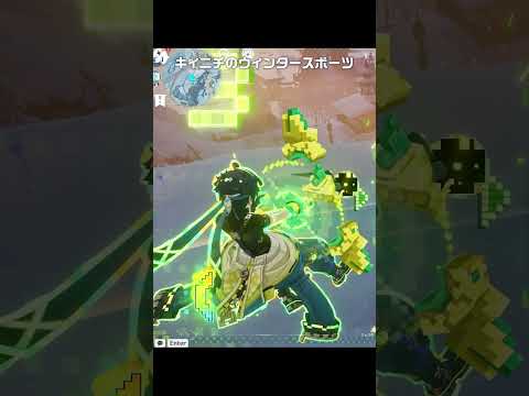 【原神】海外で話題のキィニチのウィンタースポーツが最高に楽しい理由