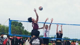 Hangloose Vs Manji  FULL GAME Memorial Tournament Hmong Volleyball