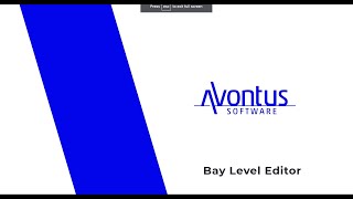 Bay Level Editor on Avontus Designer