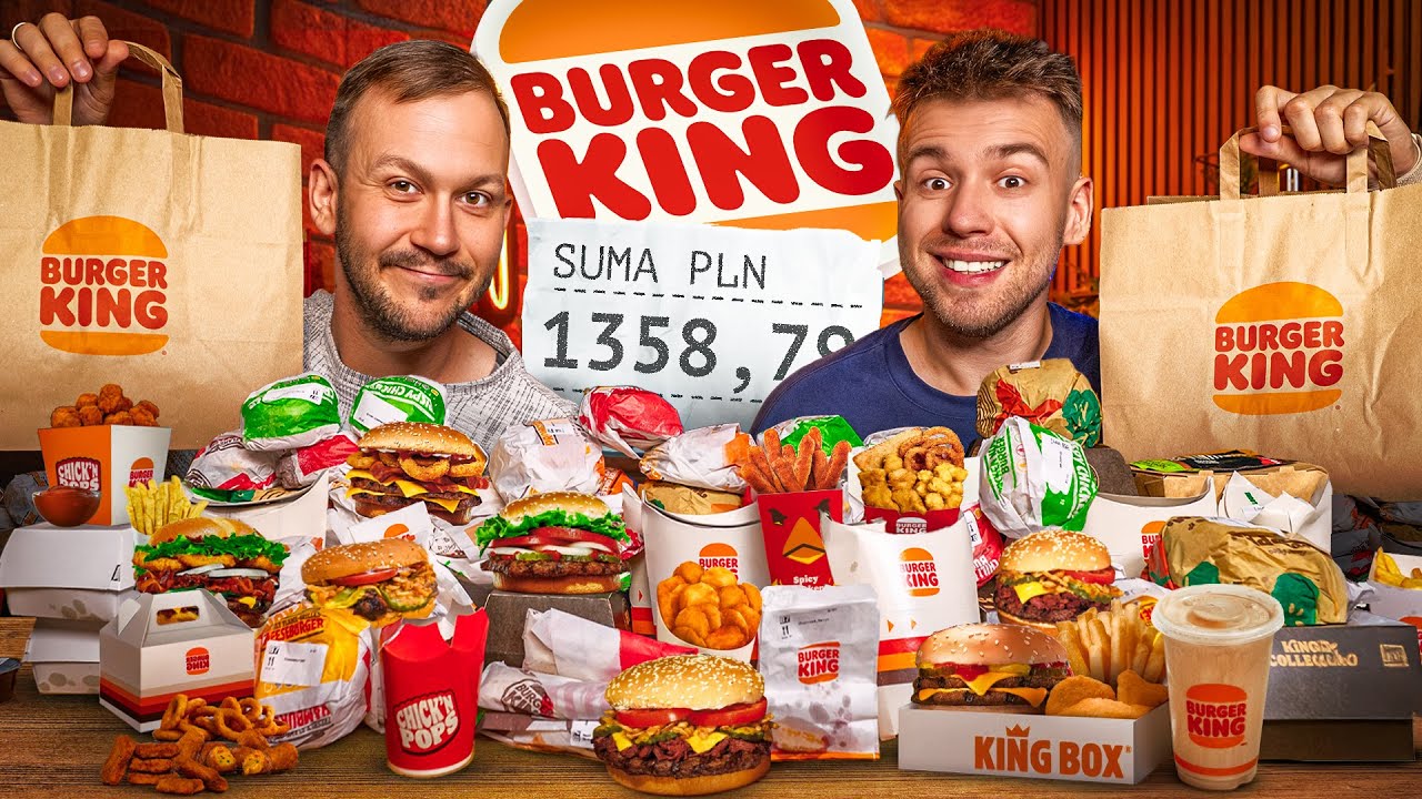 Test WSZYSTKIEGO z Burger King