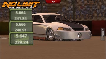 No Limit 2.0 5.6 MUSTANG TUNE (1.6.1) UPDATED TUNE #nolimitdragracing2