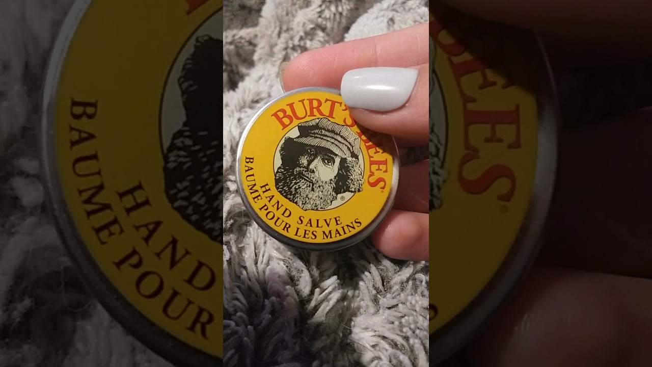 burts bees variety tin
