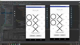 Spring boot websocket + android client TicTacToe.