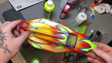 Tips and tricks of painting a Rc car body