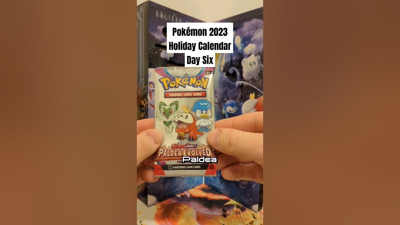 Day 6 of the Pokémon 2023 Holiday Calendar! pokemon pokemoncards 