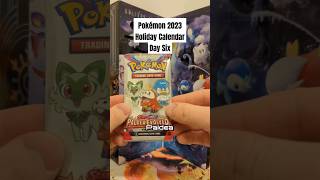 Day 6 of the Pokémon 2023 Holiday Calendar! #pokemon #pokemoncards #pokemontcg