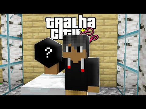 EU CONSEGUI O ITEM MAIS RARO DA CIDADE!! 😎 - Tralha City RP #3