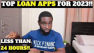 TOP 5 BEST LOAN APPS IN NIGERIA FOR 2023!! (Instant Loan Without Collateral!)