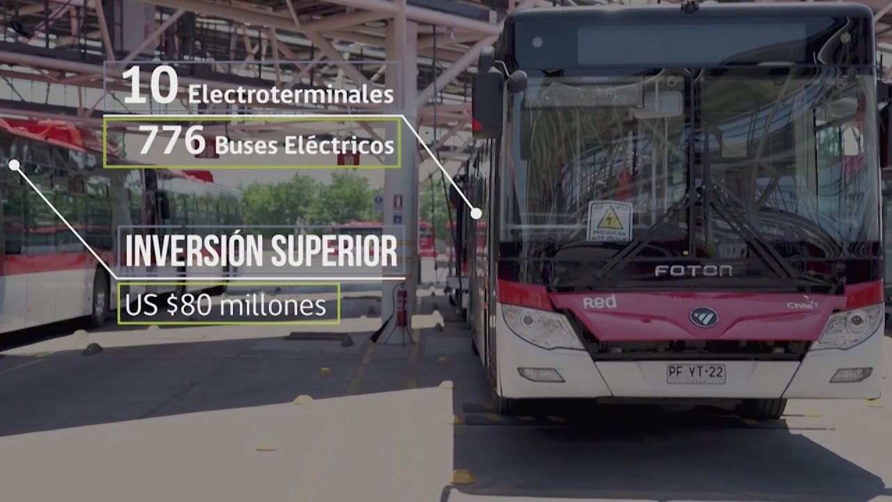 Chile opens the largest electro terminal for public transportation in Latin America