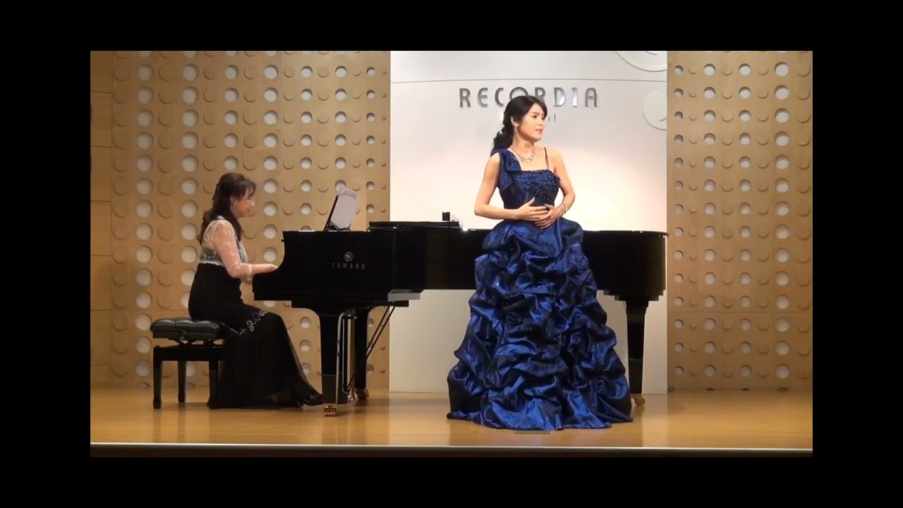 '꽃별' 정원 이경숙 시  임채일 곡 sop.이유경 리코디아홀 '청산가곡' - 24.2.18 
