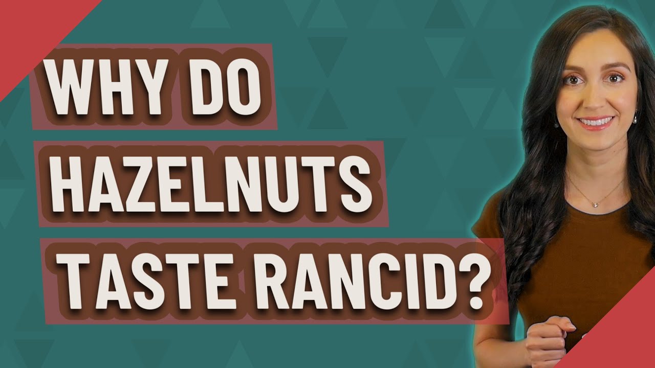 Why do hazelnuts taste rancid? YouTube
