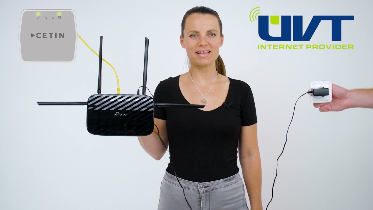 UVTnet - Restart WI-FI routeru