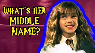 Harry Potter: The Hardest Hermione Granger Quiz | OSSA Movies screenshot 1