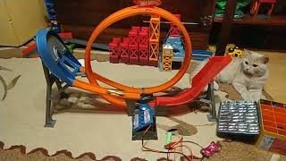 Трек Хот Вилс Безумный Форсаж  Hot Wheels Super Loop Raceway