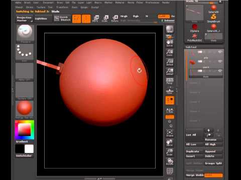 pluralsight creating game wapons in cinema 4d and zbrush 4