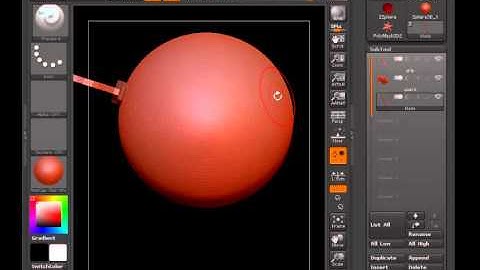Creating Game Weapons in CINEMA 4D and ZBrush - 06 Transferring geometry to ZBrush