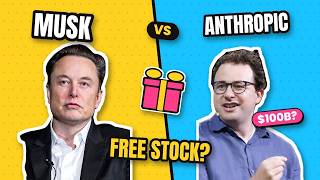 Musk vs Anthropic: The Great AI Stock Giveaway