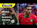 AFCON 2025: Nigeria vs Morocco Semi-Final Preview 🇳🇬🇲🇦