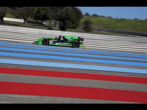 Tequila Patrón ESM Participates in the WEC Prologue test at Circuit Paul Ricard