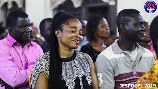 Yaw sarpong and Asomafo at JESPOCEL 2019, held at Maranatha Evangelistic Ministries, Adum-Kumasi