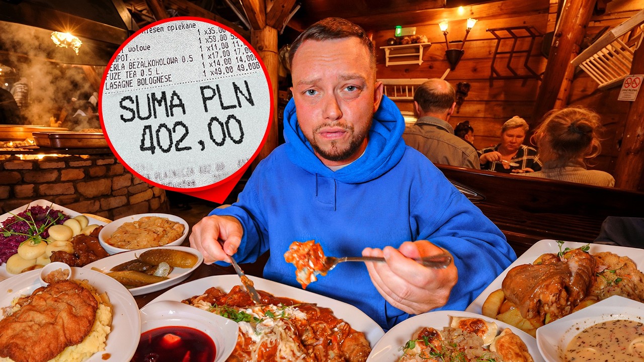 najpopularniejsza KARCZMA W POLSCE, dlaczego ludzie tu jedzą?