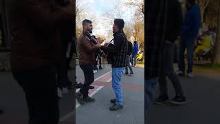 SALİH VE KAHRAMAN AHMET KAYA ÖLMEZ ALAMA Bacım ŞARKISI
