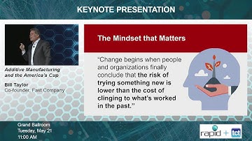 RAPID + TCT 2019 Keynote | Disruptive Technology and Innovation