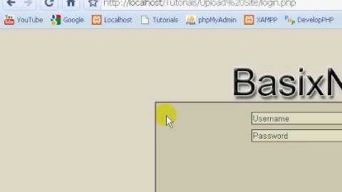 File Upload Site (Part 10-1)