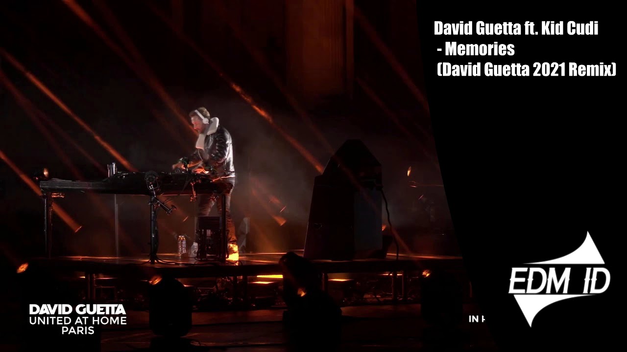 David Guetta ft. Kid Cudi - Memories (David Guetta 2021 Remix) - YouTube