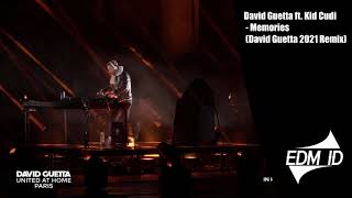 David Guetta ft. Kid Cudi - Memories (David Guetta 2021 Remix) Resimi