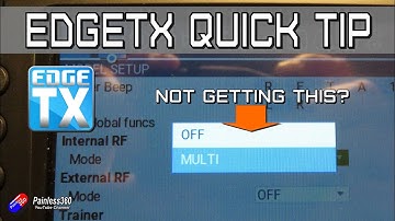 How to get all multi-protocols again in EdgeTX v2.6