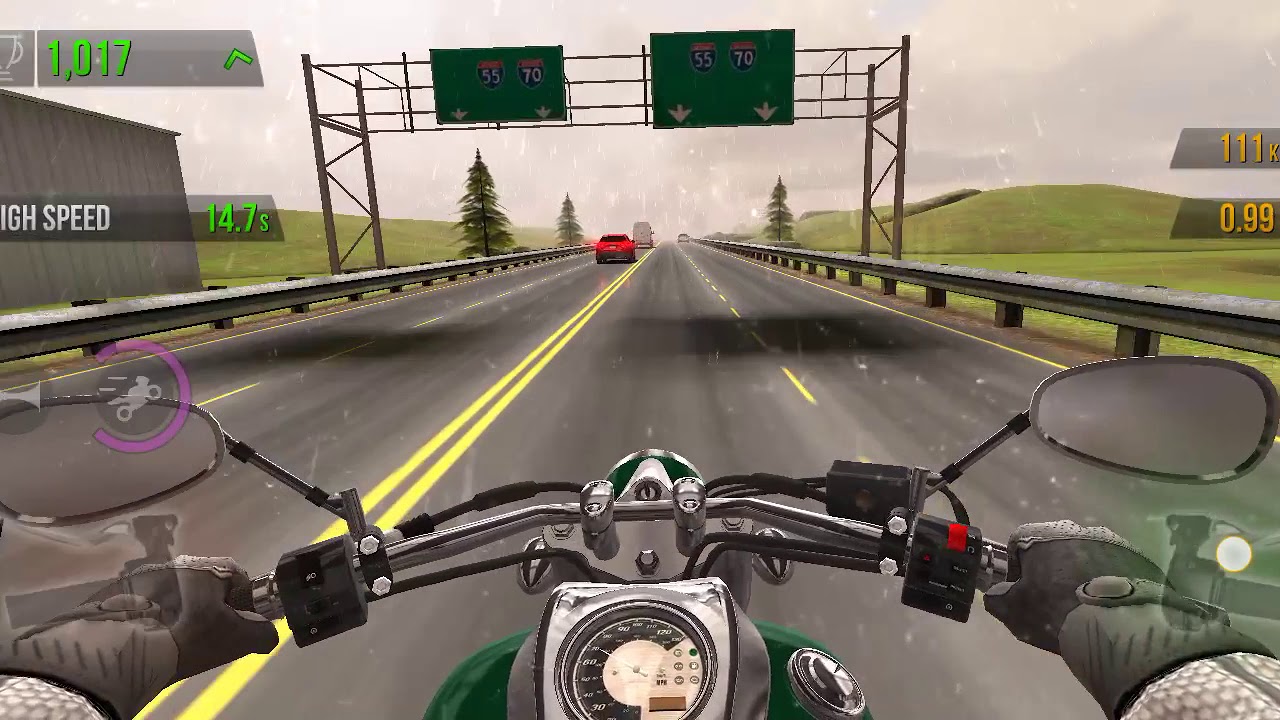 Trafic rider #GAMEPLAY best graphic game on android - YouTube
