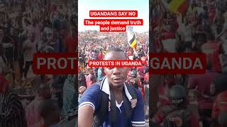 Uganda Protests Bobi Wine Supporters Demonstrate Over Alleged Election Rigging