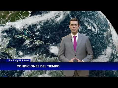 Weather Report | Tropical Wave 55 triggers rain and increases flood risk in DR
